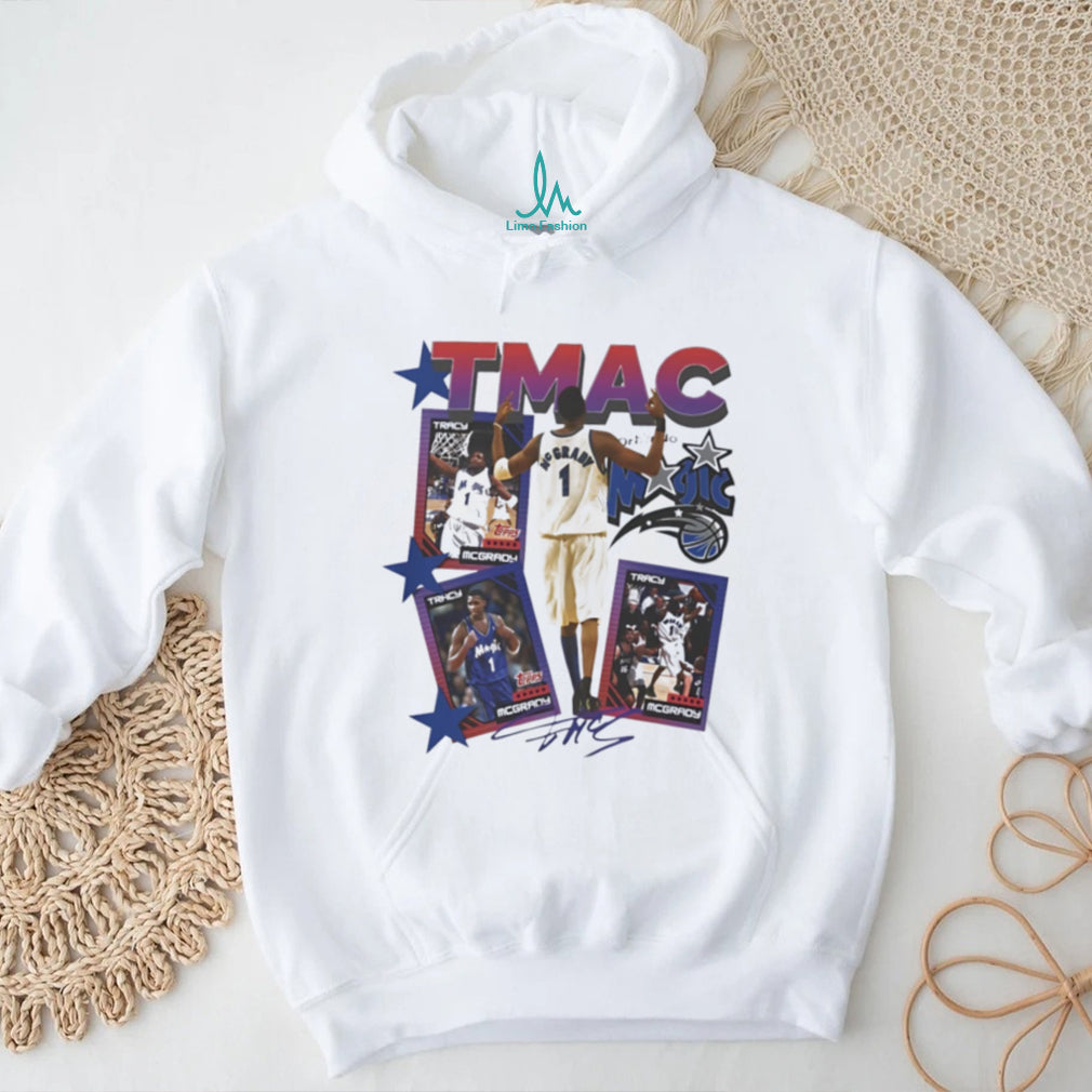 Tracy McGrady TMAC Retro Graphic shirt