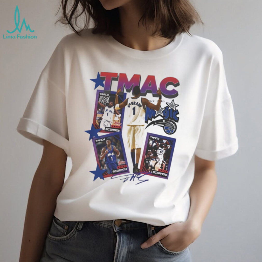 Tracy McGrady TMAC Retro Graphic shirt