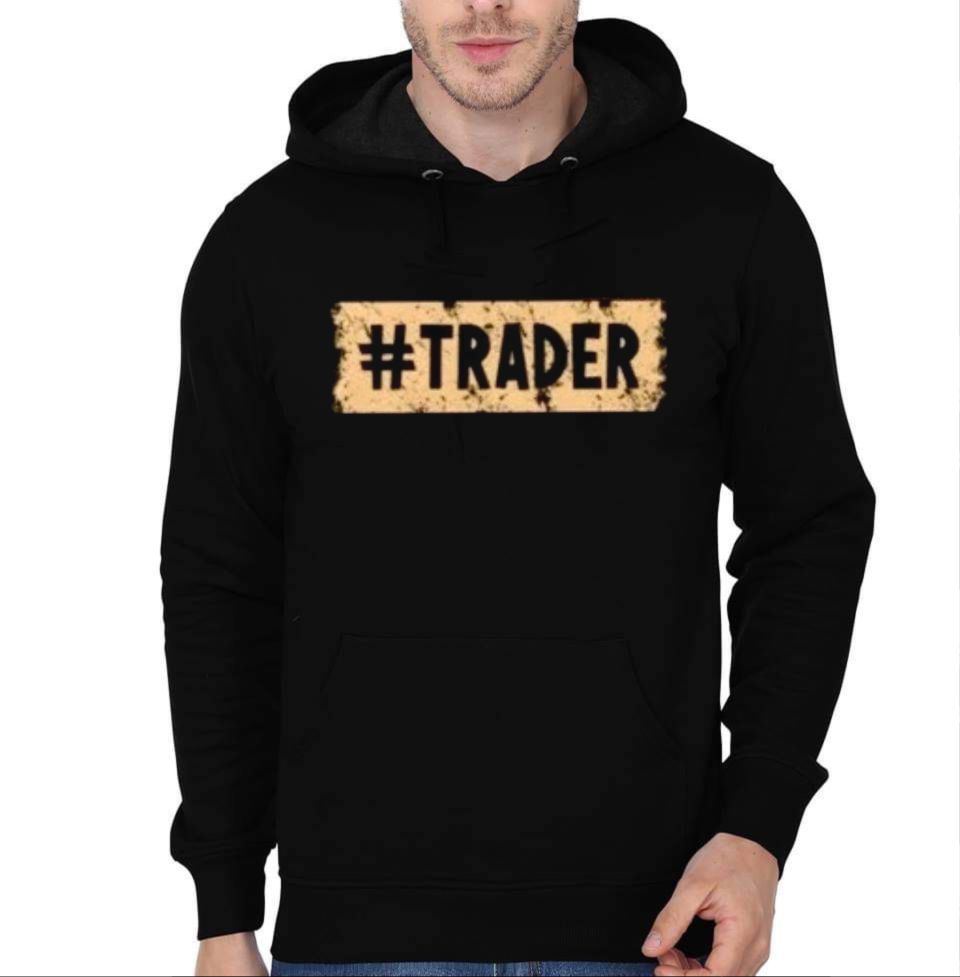 Trader Black Hoodie T-Shirts, Sweatshirt | PureTeeCo.com