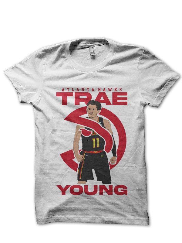Trae Young T-Shirt Style009 Hoodie, Sweatshirt | PureTeeCo.com