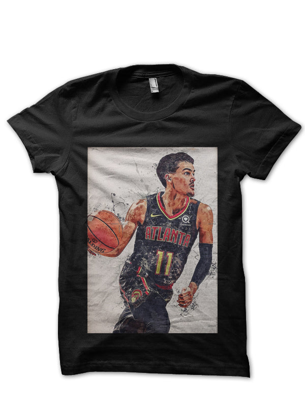 Trae Young T-Shirt Style008 Hoodie, Sweatshirt | PureTeeCo.com