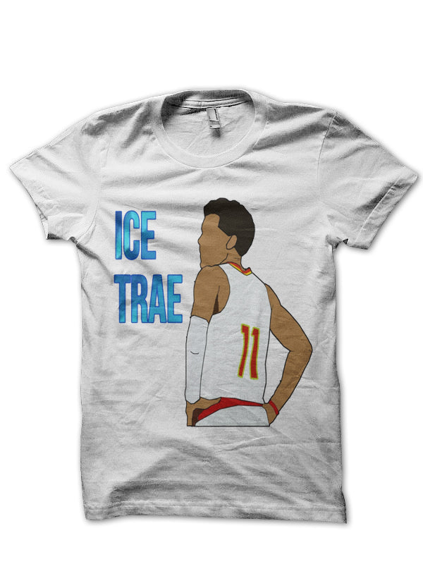 Trae Young T-Shirt Style001 Hoodie, Sweatshirt | PureTeeCo.com