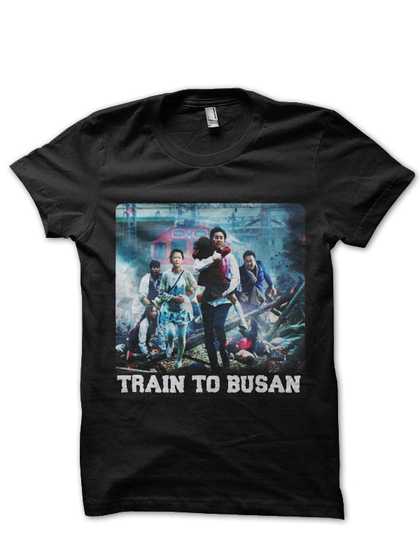 Train To Busan T-Shirt Style004 Hoodie, Sweatshirt | PureTeeCo.com