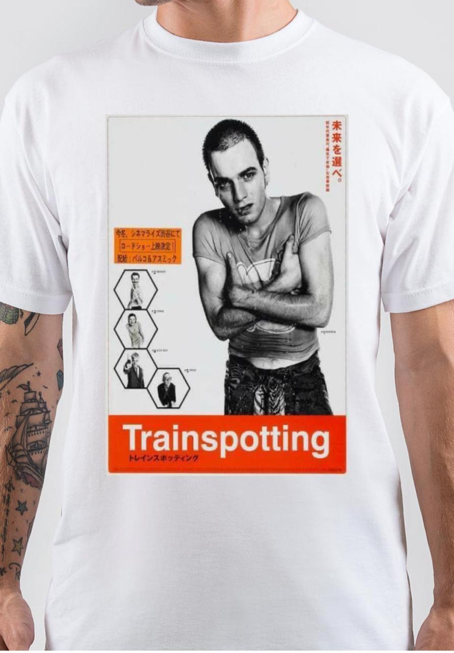 Trainspotting White T-Shirt Style001 Hoodie, Sweatshirt | PureTeeCo.com