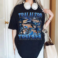 Tralalero Tralala Shark Meme T-Shirt Funny Italian Brainrot Tee Hoodie, Sweatshirt | PureTeeCo.com