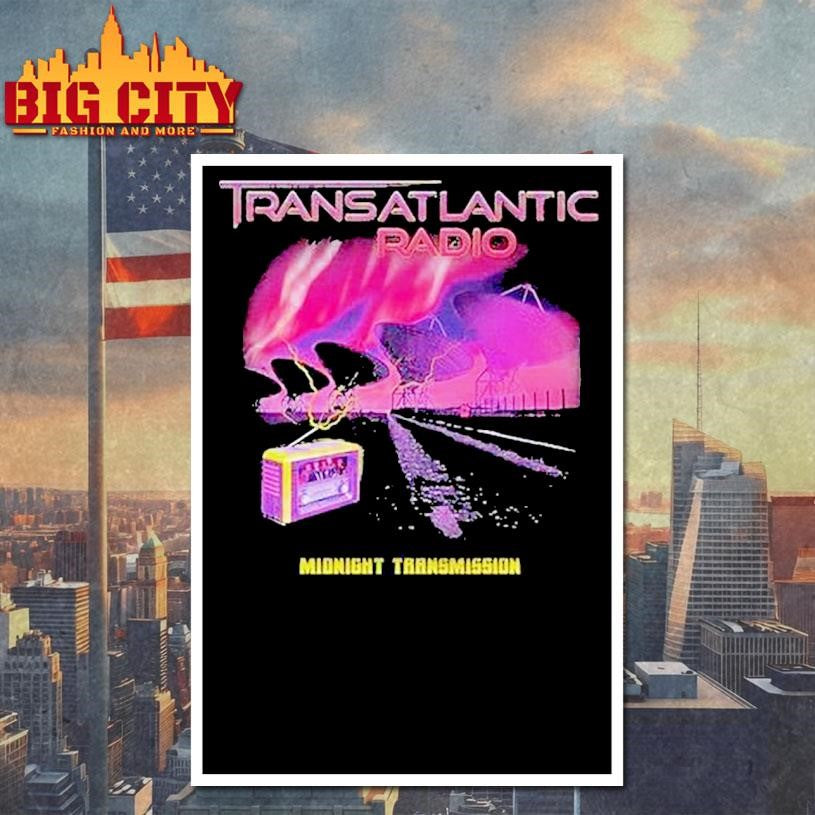 Transatlantic Radio Midnight Transmission Shirt