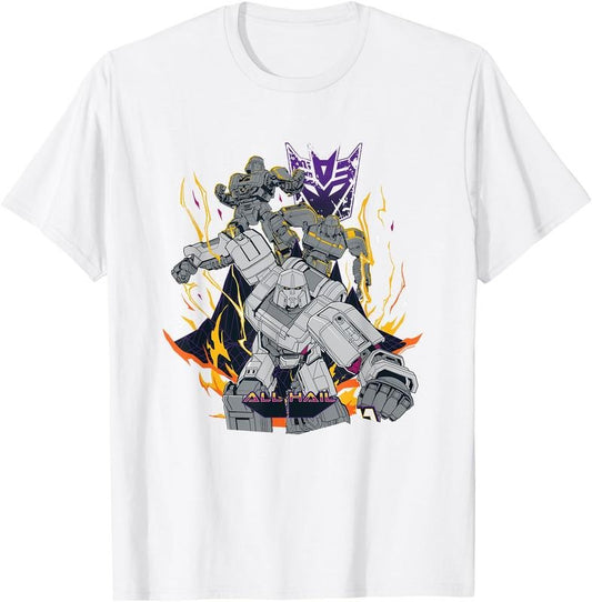 Transformers One All Hail Megatron Epic Poster TShirt