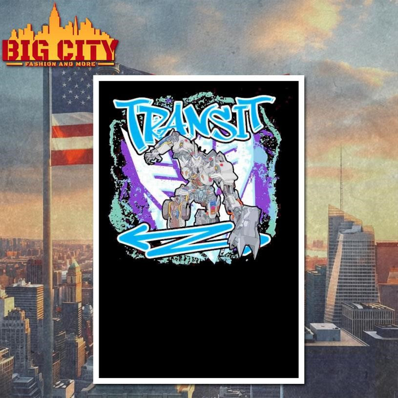 Transformers Transit Shirt