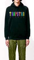 Trapstar London Black Hoodie T-Shirts, Sweatshirt | PureTeeCo.com