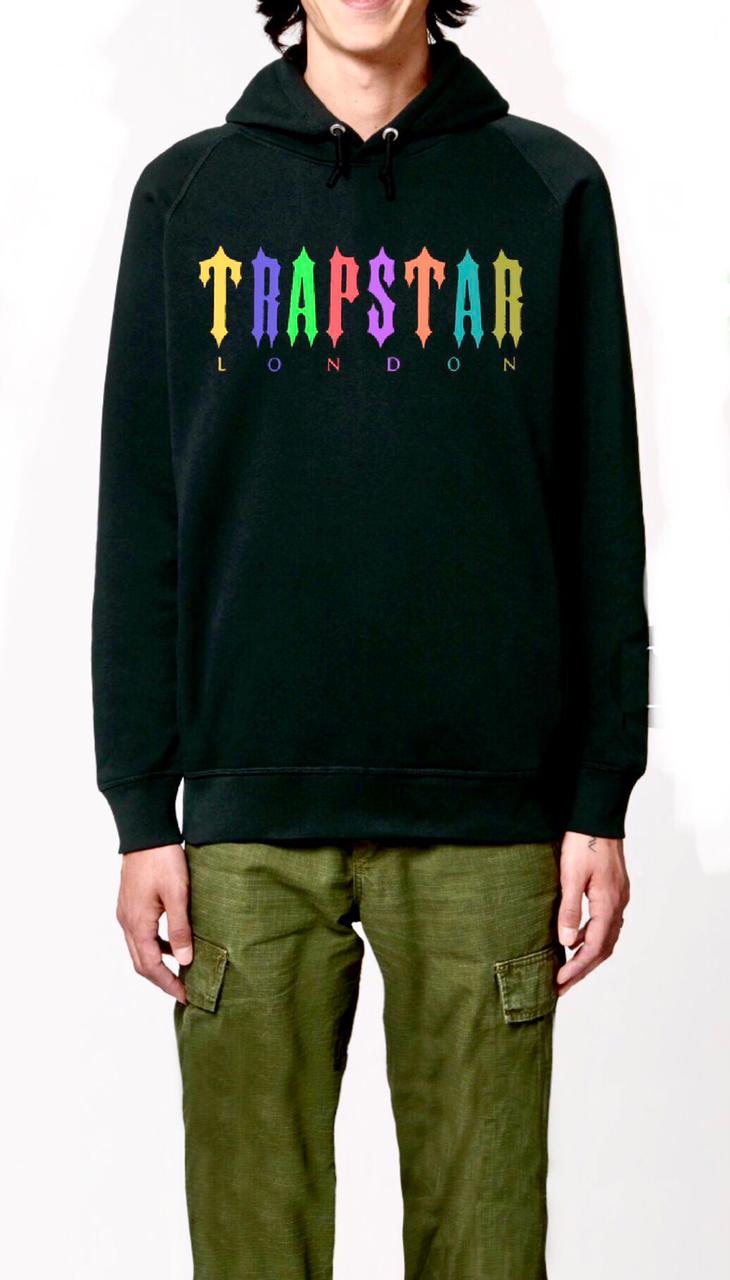 Trapstar London Black Hoodie T-Shirts, Sweatshirt | PureTeeCo.com