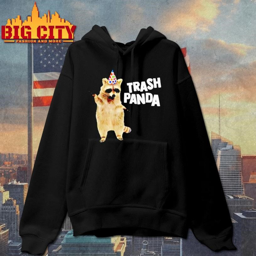 Trash Panda Raccoon Graphic Shirt