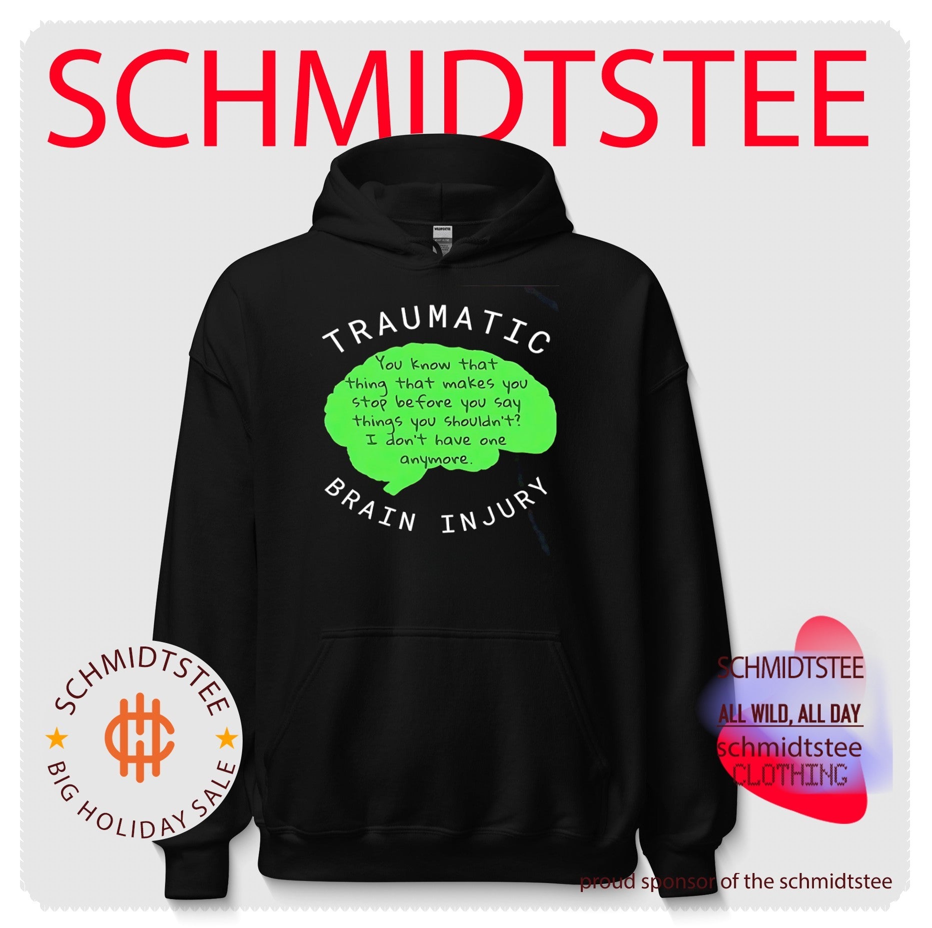 Traumatic you know that thing that makes you stop before you say things you shirt