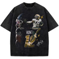 Travis Hunter Graphic Tee Bih You Thought Custom Graphic Football T-Shirt Hoodie, Sweatshirt | PureTeeCo.com