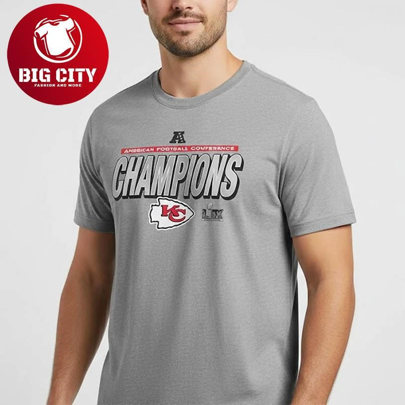 Travis Kelce KC Chiefs American Football Conference Champions Shirt