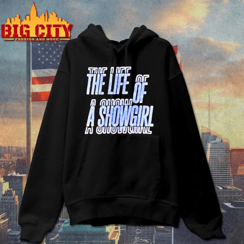 Travis Kelce Wearing Taylor The Life Of A Showgirl Shirt