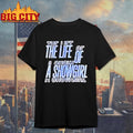 Travis Kelce Wearing Taylor The Life Of A Showgirl Shirt