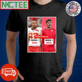 Travis Kelce week 1 2022 and Travis Kelce week 1 2024 shirt