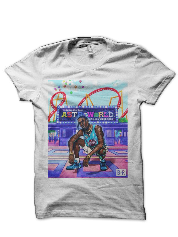 Travis Scott T-Shirt Style009 Hoodie, Sweatshirt | PureTeeCo.com