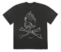 Travis Scott Cactus Jack For Mastermind Skull T-shirt Blac (CJFM-SS02) Size S-XL Hoodie, Sweatshirt | PureTeeCo.com