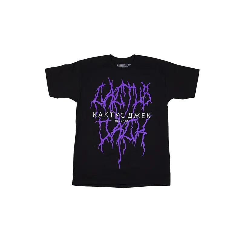 Travis Scott DJ Screwed Up Click Lightning Tee Black (93665-245) Mens Size S-XXL Hoodie, Sweatshirt | PureTeeCo.com