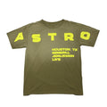 Travis Scott Flaming TV Tee Brown Hoodie, Sweatshirt | PureTeeCo.com
