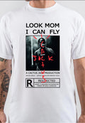 Travis Scott Look Mom I Can Fly T-Shirt Hoodie, Sweatshirt | PureTeeCo.com