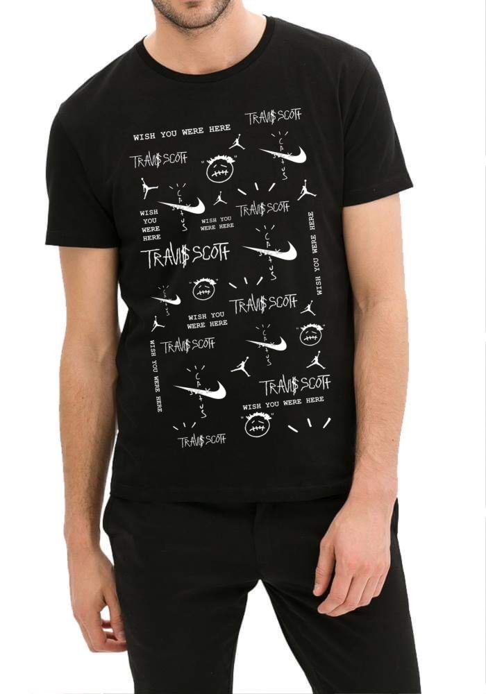 Travis Scott T-Shirt Style001 Hoodie, Sweatshirt | PureTeeCo.com