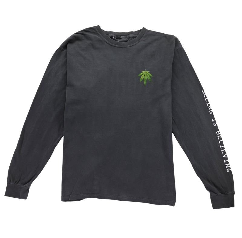 Travis Scott X Rolling Loud "Seeing Is Believing" Long Sleeve T-Shirts, Hoodie, Sweatshirt | PureTeeCo.com