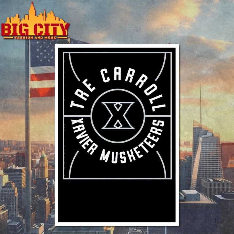 Tre Carroll Xavier Musketeers shirt