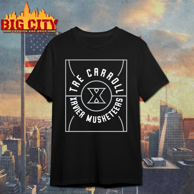 Tre Carroll Xavier Musketeers shirt