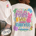 Treat All Peeps With Kindness Shirt, Custom Easter Shirt, Easter Gift for Teacher, Teachers Easter Day Shirt, Teacher...