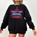 Treaty Oak Revival "No Vacancy" Sweatshirt Unisex Heavy Blend Crewneck shirt, Perfect for Music Fans and Casual shirt...