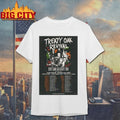 Treaty Oak Revival 2026 West Texas Degenerate Tour Poster shirt