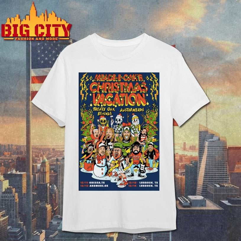 Treaty Oak Revival And Austin Meade Dec 11 2025 Odessa TX Poster Shirt