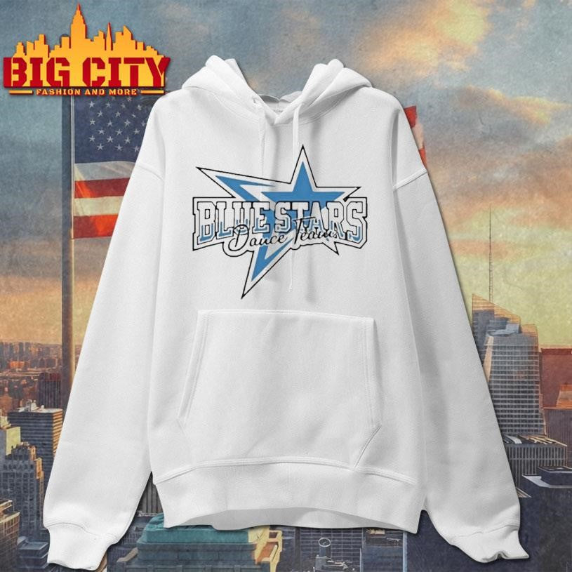 Treaty Oak Revival Blue Stars Dance Team Shirt