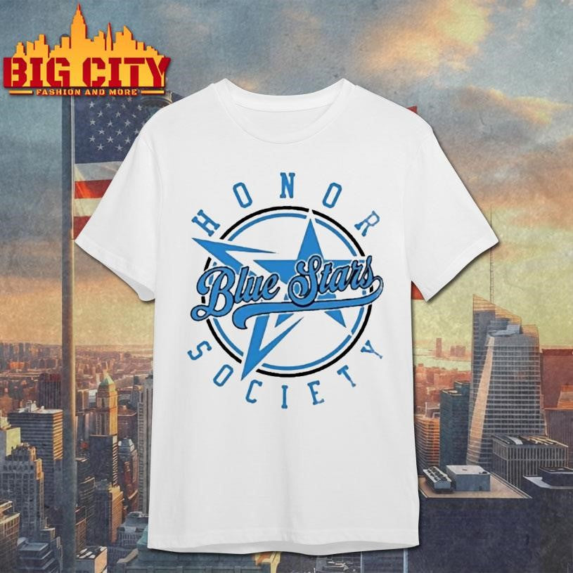 Treaty Oak Revival Blue Stars Honor Society Shirt
