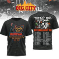 Treaty Oak Revival West Texas Degenerate Tour Two Sided Shirt