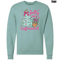 Tree Jolly & Caffeinated Sweatshirt 'NLB' T-Shirts, Hoodie | PureTeeCo.com