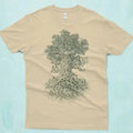 Tree Shirt - Gnarled Tree Tshirt - Men's Graphic Tee - Tree of Life - Scatterbrain Tees