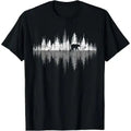 Trees Reflection Wildlife Nature Animal Bear Outdoor Forest T-Shirt Made in USA Hoodie, Sweatshirt | PureTeeCo.com
