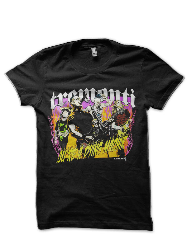 Tremonti Black T-Shirt Style004 Hoodie, Sweatshirt | PureTeeCo.com