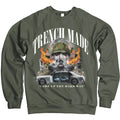 Trench Made Soldier - Olive Crewneck Sweatshirt T-Shirts, Hoodie | PureTeeCo.com