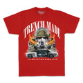 Trench Made Soldier - Red T-Shirt Hoodie, Sweatshirt | PureTeeCo.com