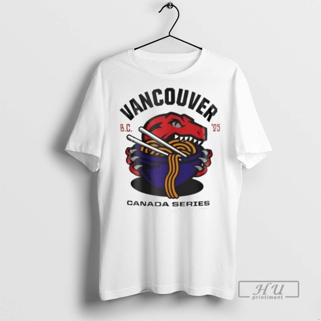 Trending 2025 Canada Series Vancouver Noodle Ornaments T Shirt