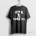 Trending 4th And Fuck It Detroit Lions Grit T-Shirts, Hoodie, Sweatshirt | PureTeeCo.com