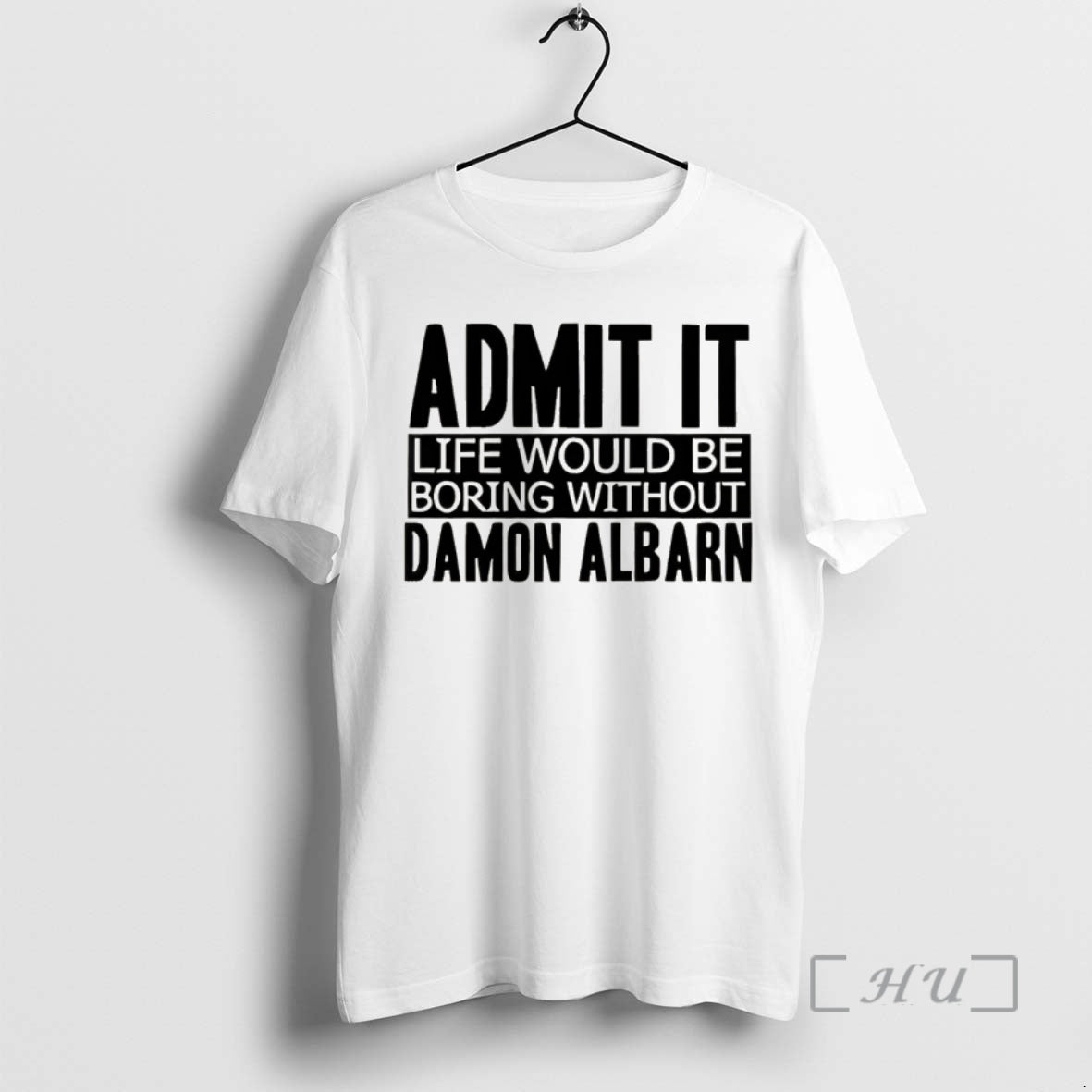 Trending Admit It Life Would Be Boring Without Damon Albarn T-Shirts, Hoodie, Sweatshirt | PureTeeCo.com
