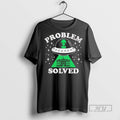 Trending Alien Ufo Abduction White House Problem Solved T Shirt