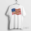 Trending American Flag Waiting On The Big Beautiful Obituary T Shirt