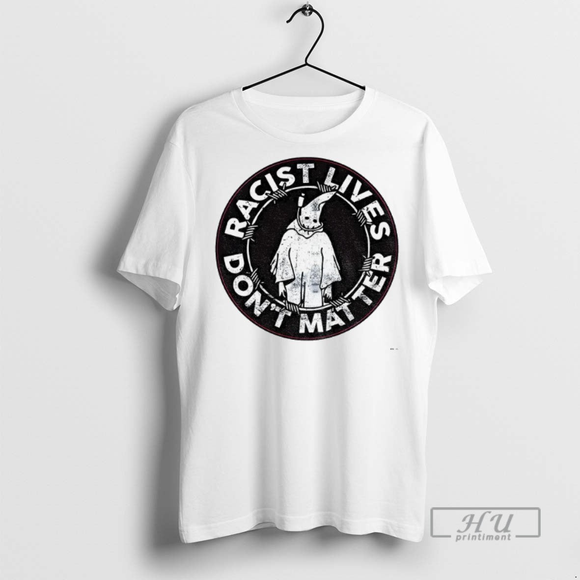 Trending Antifa Antifascist Racist Lives Dont Matter T Shirt