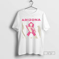 Trending Arizona Cardinals October Breast Cancer Awareness Month 2 Sided T Shirt